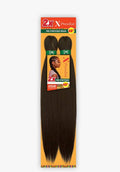 Sensationnel 2X X-Pression Pre-Stretched 48" Braiding Hair: 1B OFF BLACK