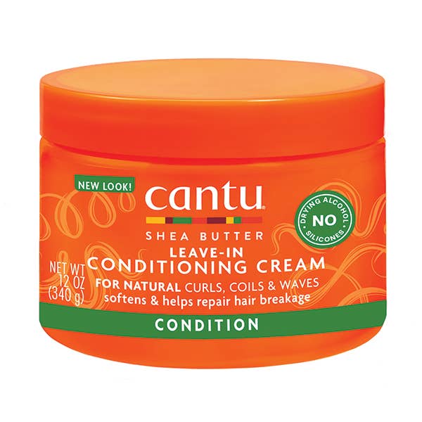 CANTU SHEA BUTTER LEAVE IN CONDITIONING CREAM