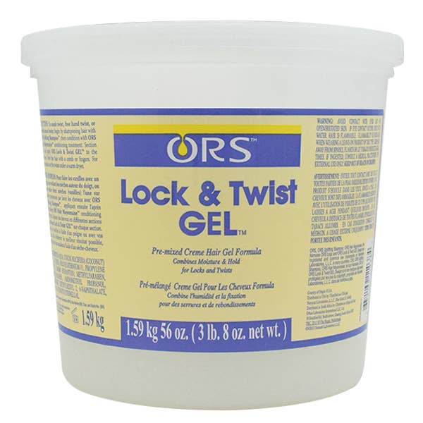 ORS LOCK & TWIST GEL 5LBS 13OZ: 13OZ