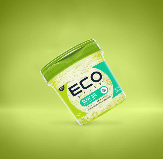 ECO STYLING GEL OLIVE OIL 8OZ 16OZ 32OZ 5LB ASSORT SIZES: 8OZ