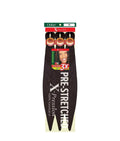 Outre X-Pression Pre-Stretched 3X 52" Braiding Hair: 30 LIGHT BROWN