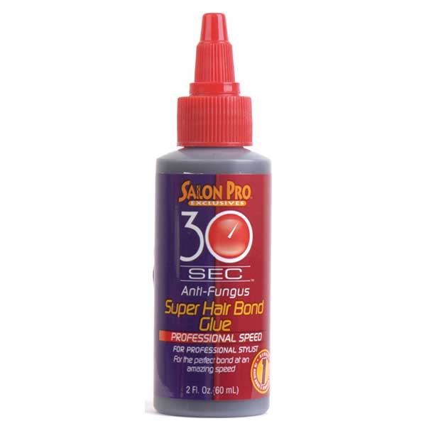 Salon Pro 30 Sec Super Hair Bond Glue – Multiple Sizes: 2OZ