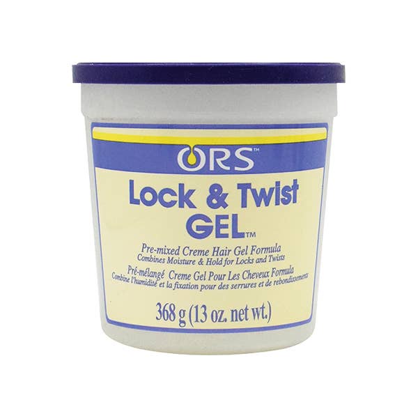 ORS LOCK & TWIST GEL 5LBS 13OZ: 13OZ