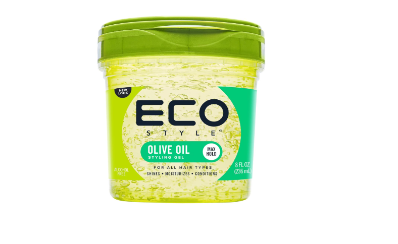 ECO STYLING GEL OLIVE OIL 8OZ 16OZ 32OZ 5LB ASSORT SIZES: 8OZ
