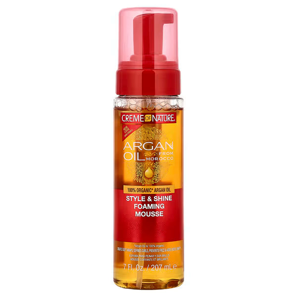Style and shine foaming mouse