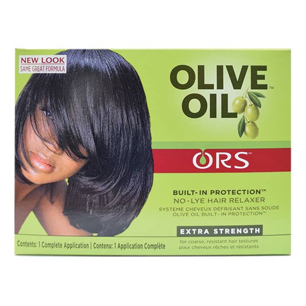 ORS Olive Oil Relaxer Kit 1 Application Extra Strength