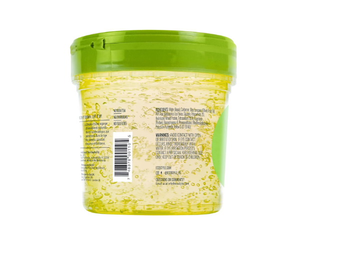 ECO STYLING GEL OLIVE OIL 8OZ 16OZ 32OZ 5LB ASSORT SIZES: 8OZ