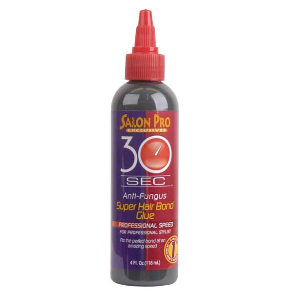 Salon Pro 30 Sec Super Hair Bond Glue – Multiple Sizes: 2OZ