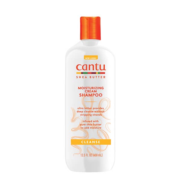 CANTU SHEA BUTTER CREAM SHAMPOO/ CONDITIONER 13.5OZ: SHAMPOO