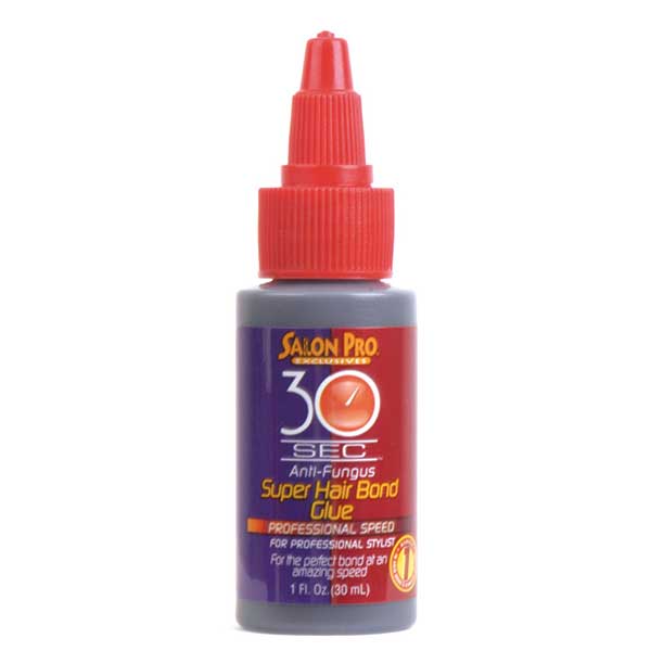 Salon Pro 30 Sec Super Hair Bond Glue – Multiple Sizes: 2OZ