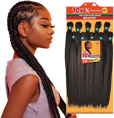 4X X-pression Pre stretched braid